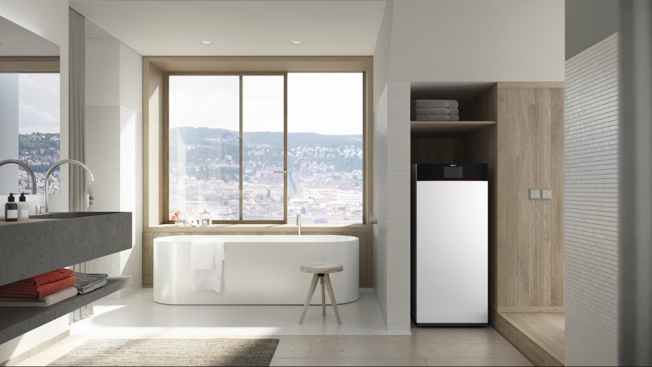 Moderne Heizungsanlage