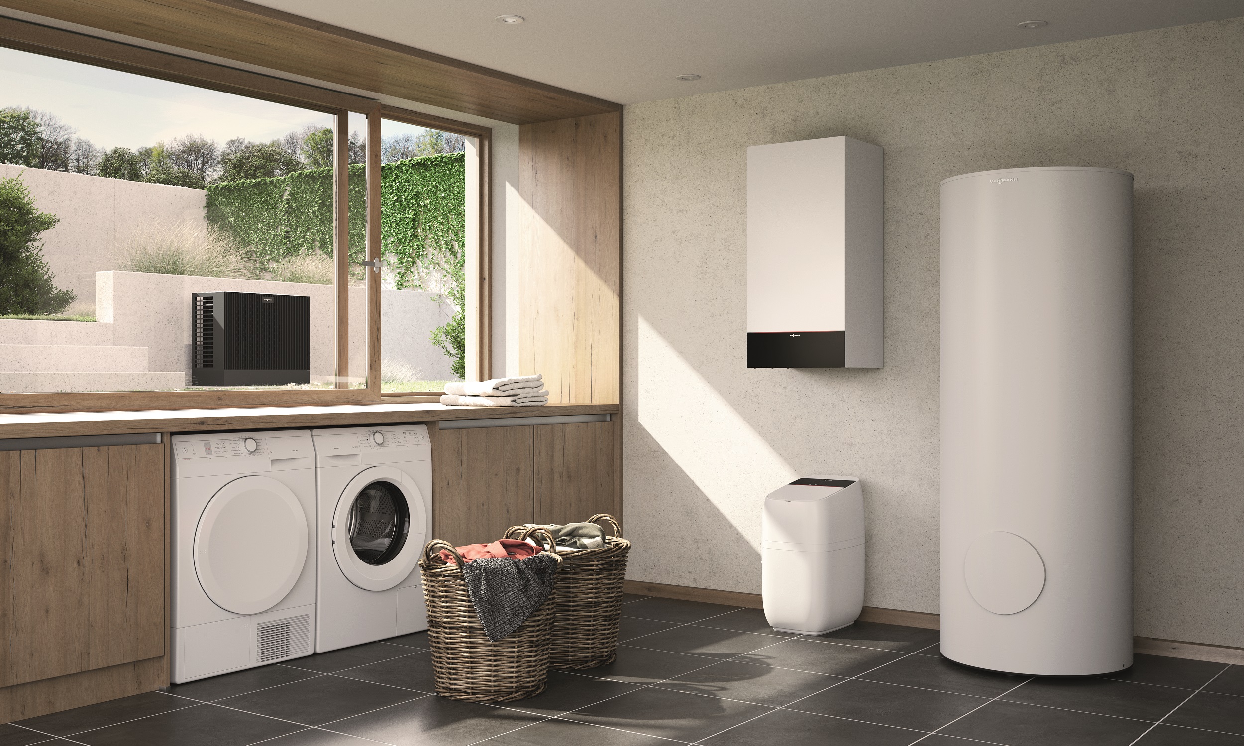 Wärmepumpe Inneneinheit